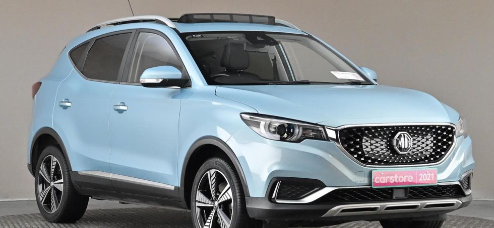 MG ZS 2021