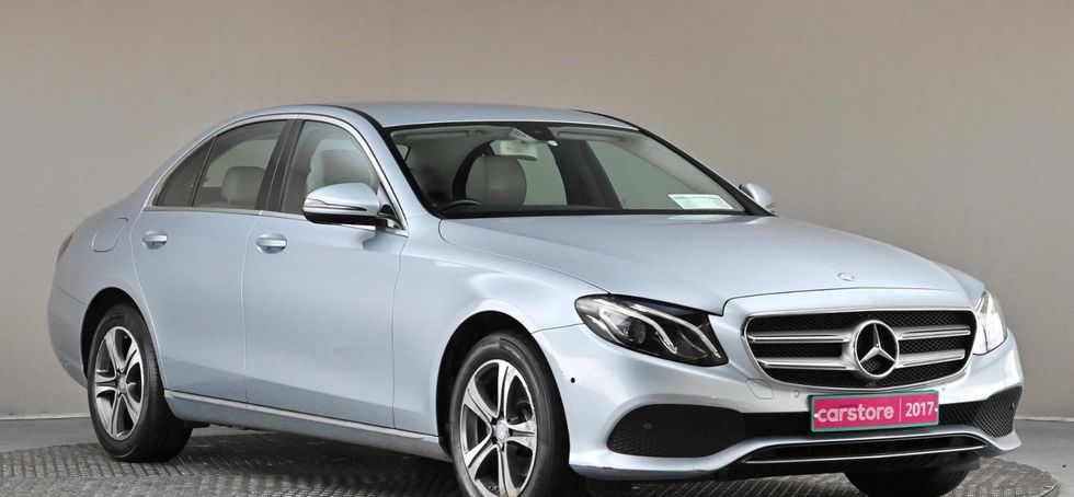 Mercedes-Benz E-Class 2017