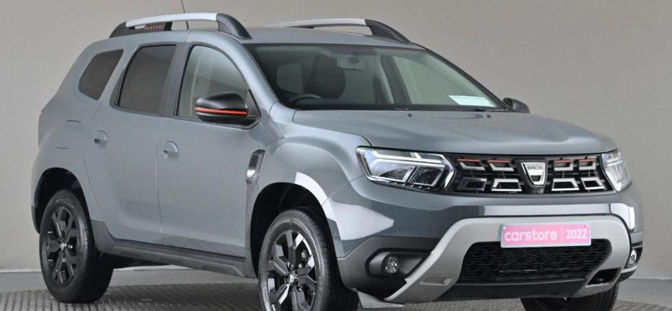 Dacia Duster 2022