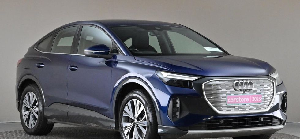 Audi Q4 E-tron 2023