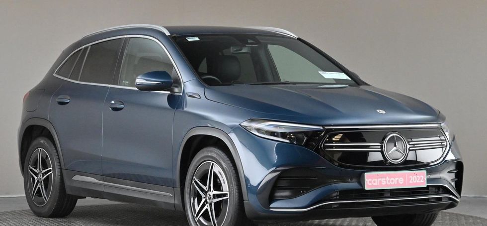 Mercedes-Benz EQA 2022