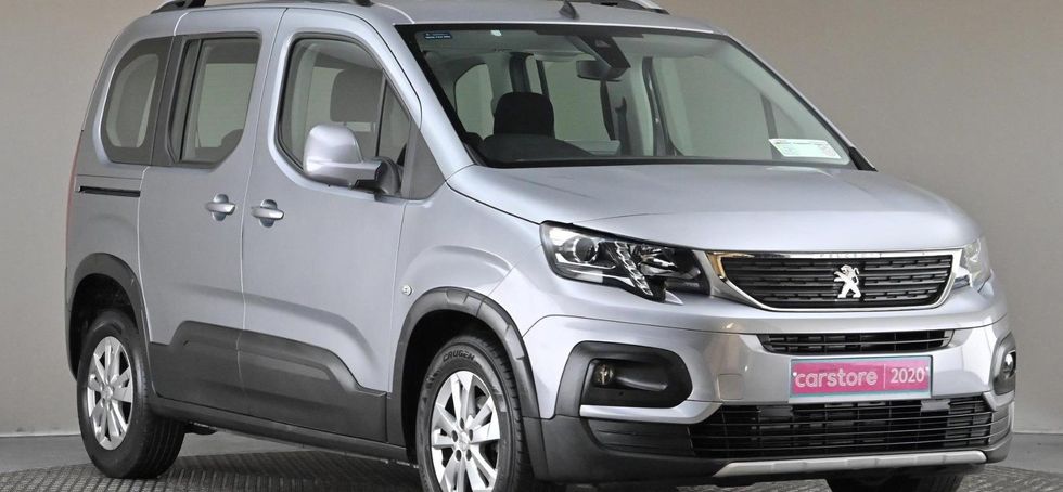 Peugeot Rifter 2020
