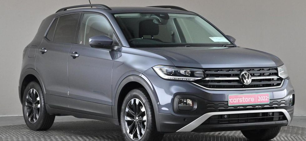 Volkswagen T-Cross 2022