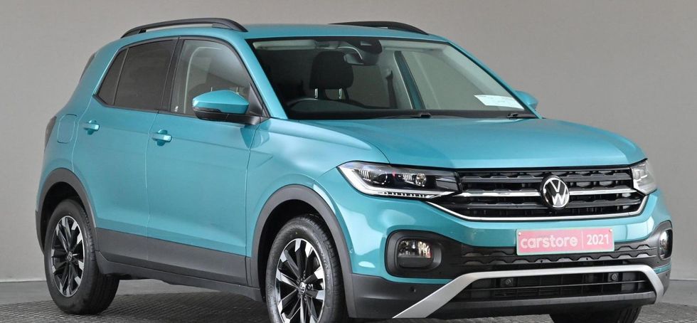 Volkswagen T-Cross 2021