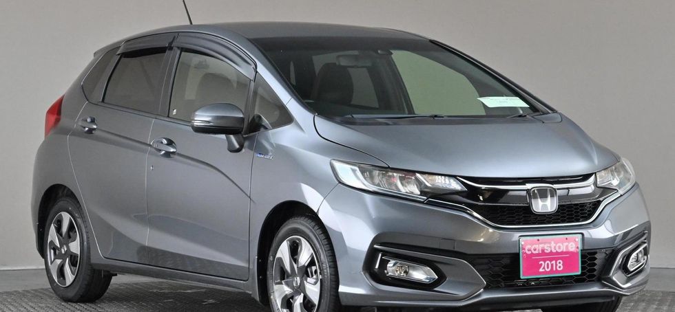 Honda Fit 2018