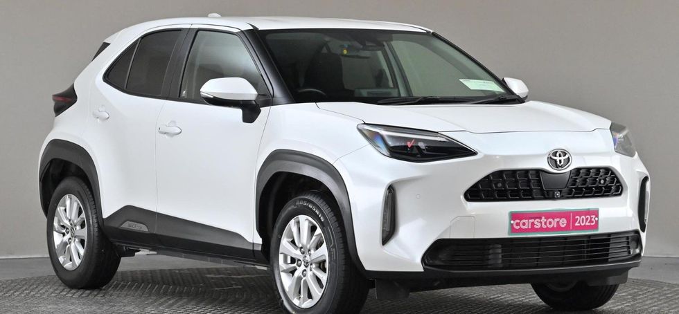 Toyota Yaris Cross 2023