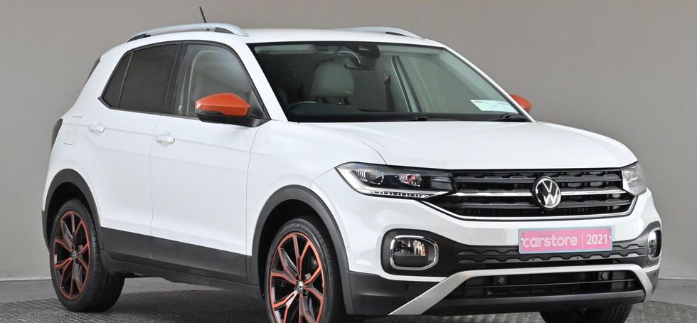 Volkswagen T-Cross 2021
