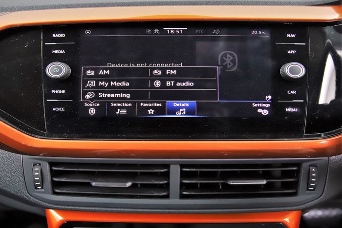 Volkswagen T-Cross 2021
