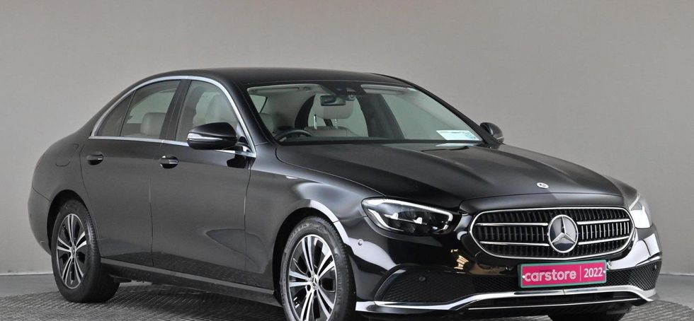 Mercedes-Benz E-Class 2022