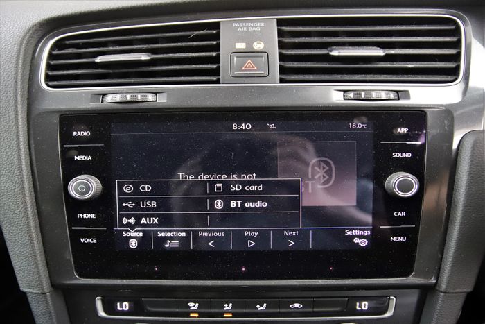 Volkswagen Golf 2017