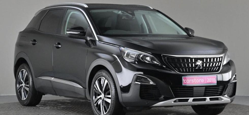 Peugeot 3008 2018