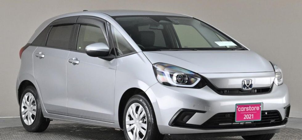 Honda Fit 2021