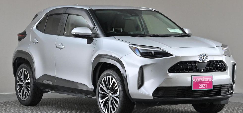 Toyota Yaris Cross 2021