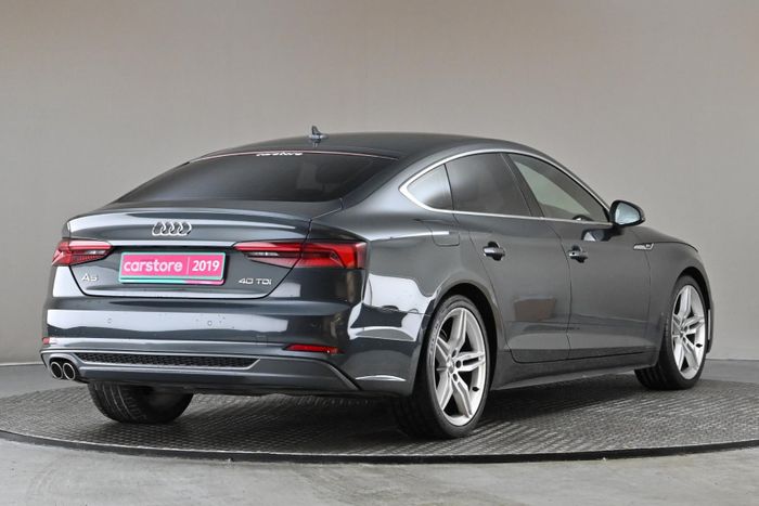 Audi A5 2019