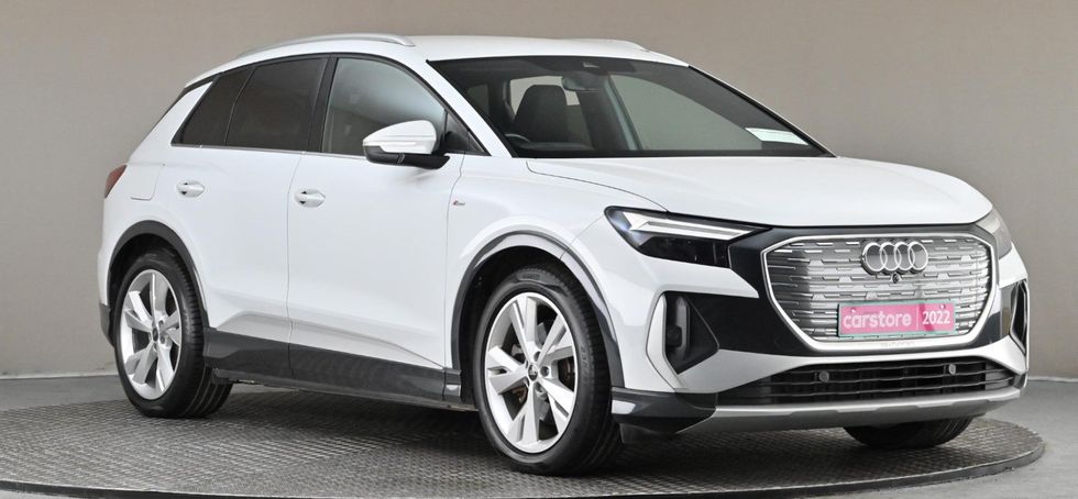 Audi Q4 E-tron 2022