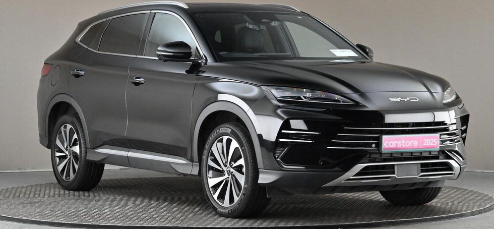 BYD SEAL U 2025