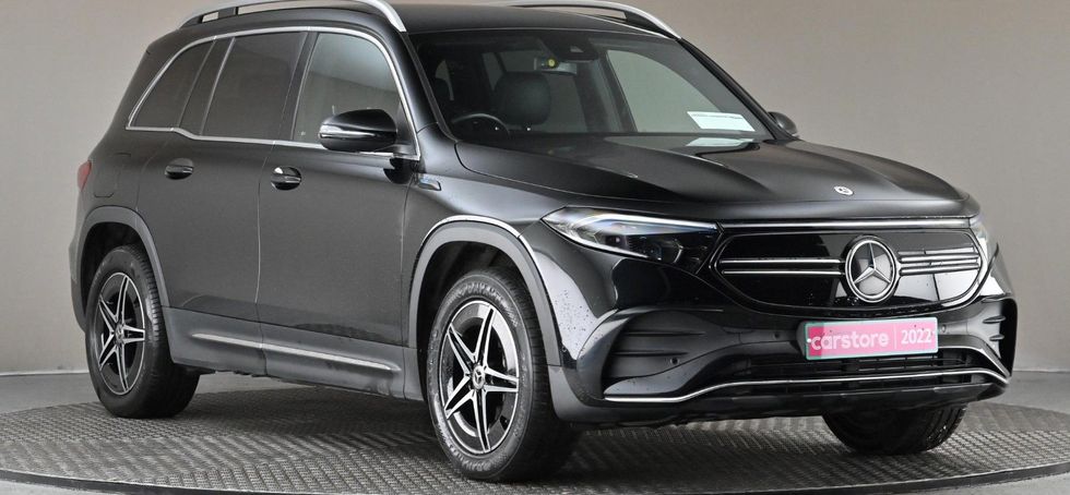 Mercedes-Benz EQB 2022