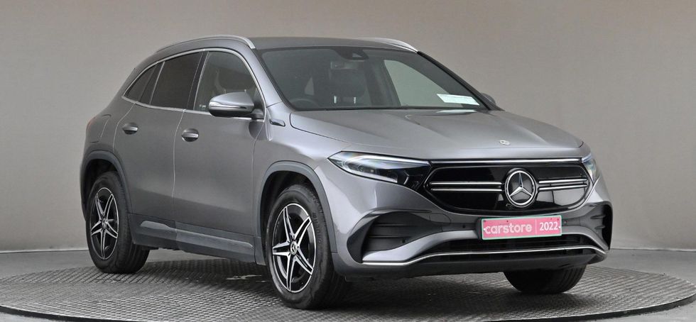 Mercedes-Benz EQA 2022