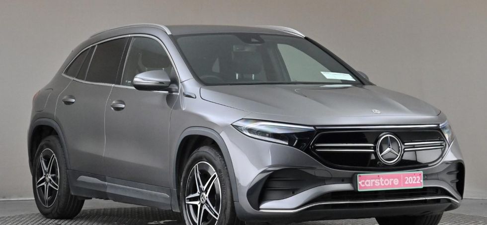 Mercedes-Benz EQA 2022