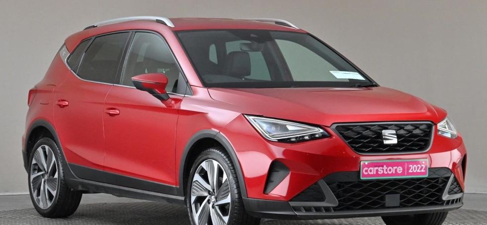 SEAT Arona 2022