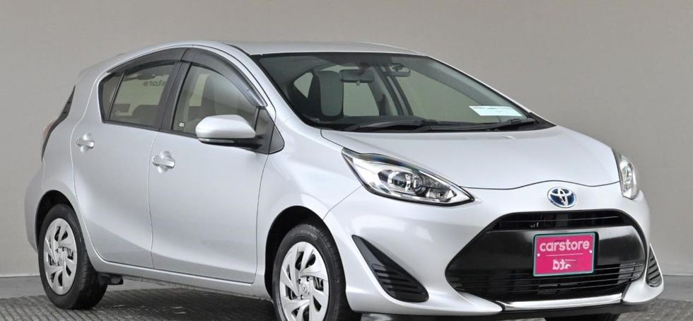 Toyota Aqua 2021