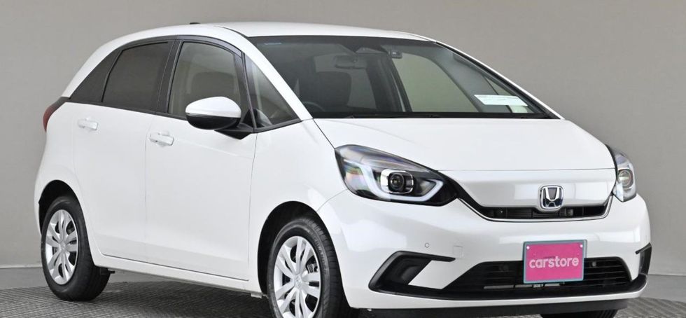Honda Fit 2020