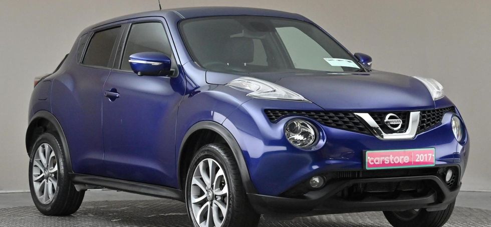 Nissan Juke 2017