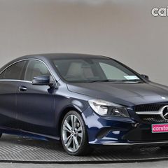 Mercedes-Benz CLA Class 2017