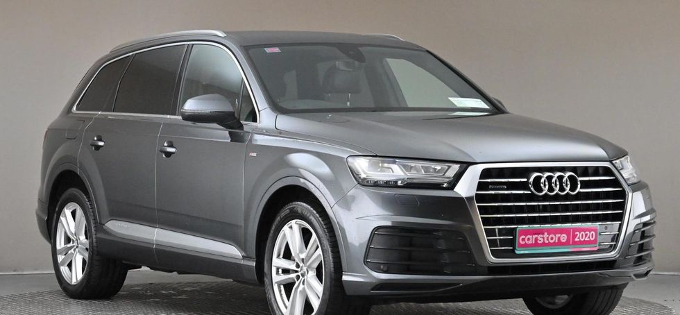 Audi Q7 2018