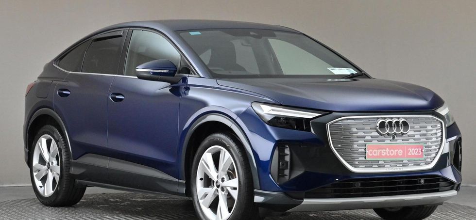 Audi Q4 E-tron 2023
