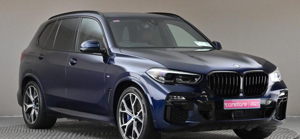 BMW X5 2021