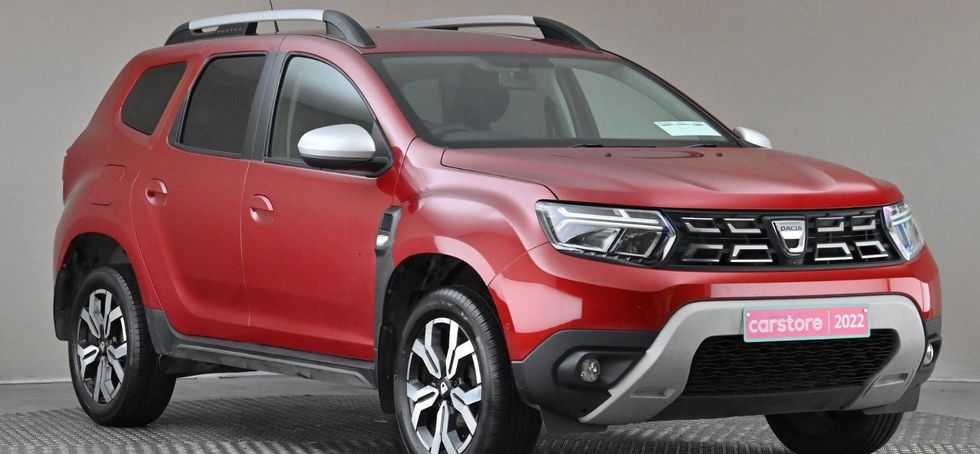 Dacia Duster 2022