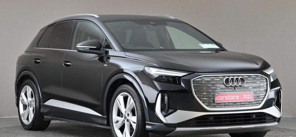 Audi Q4 E-tron 2022