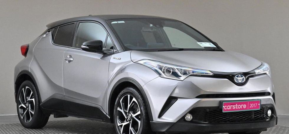 Toyota C-HR 2017