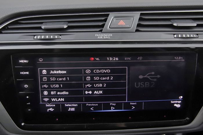 Volkswagen Touran 2018