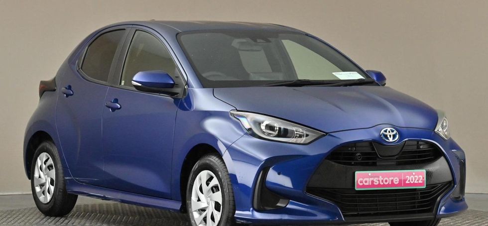 Toyota Yaris 2022