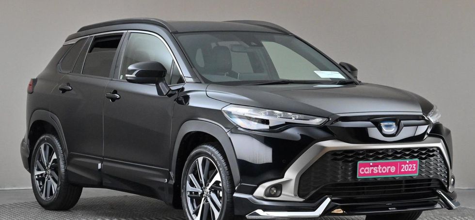 Toyota Corolla Cross 2023
