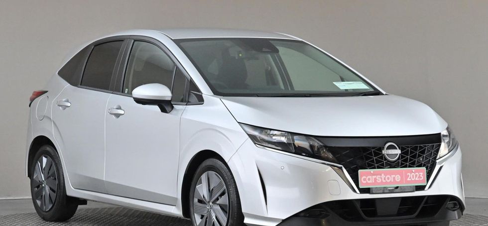 Nissan NOTE 2023