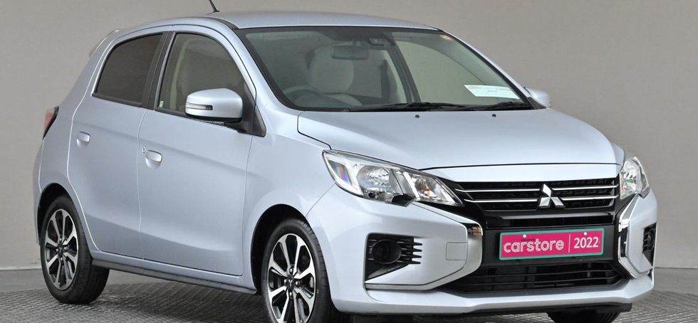 Mitsubishi Mirage 2022