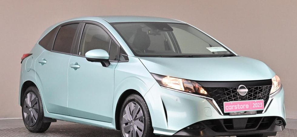 Nissan NOTE 2023