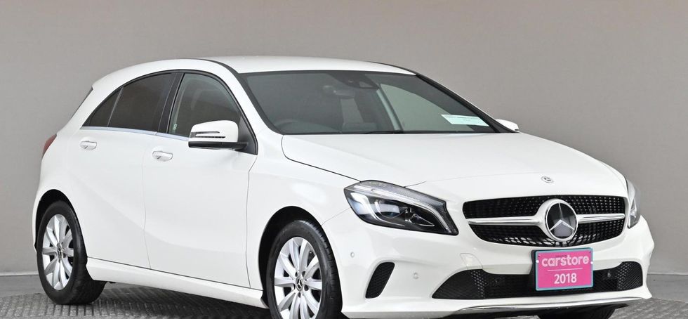 Mercedes-Benz A-Class 2018