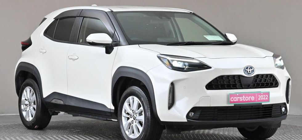 Toyota Yaris Cross 2022