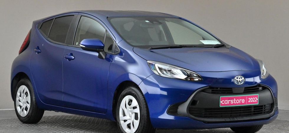 Toyota Aqua 2022