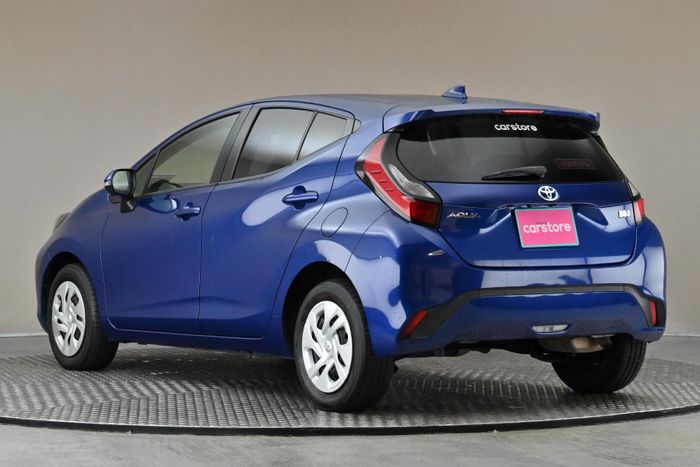 Toyota Aqua 2022