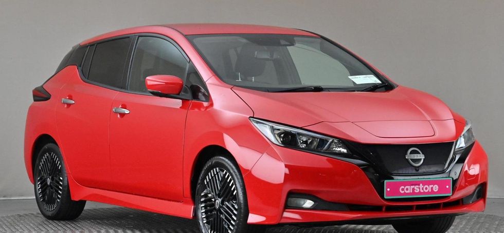 Nissan Leaf 2022