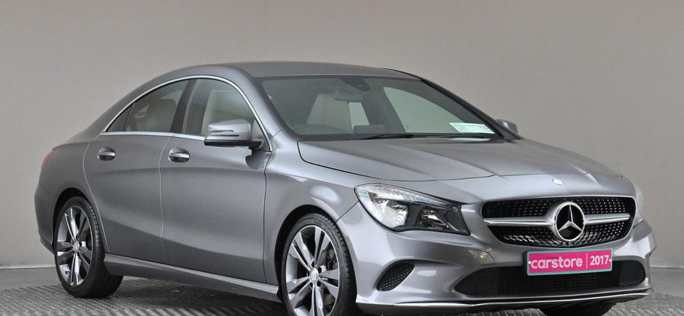 Mercedes-Benz CLA 2017