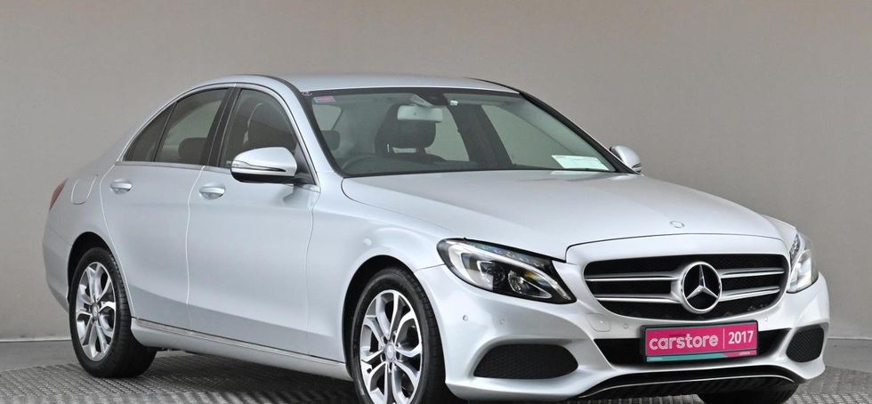 Mercedes-Benz C-Class 2017