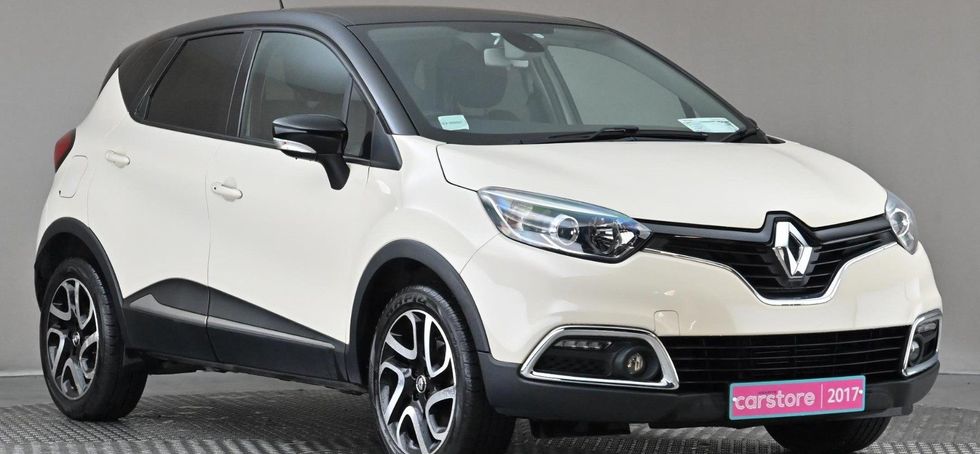 Renault Captur 2017