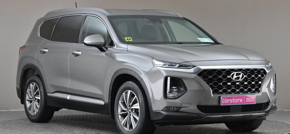 Hyundai Santa Fe 2020