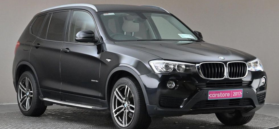 BMW X3 2017